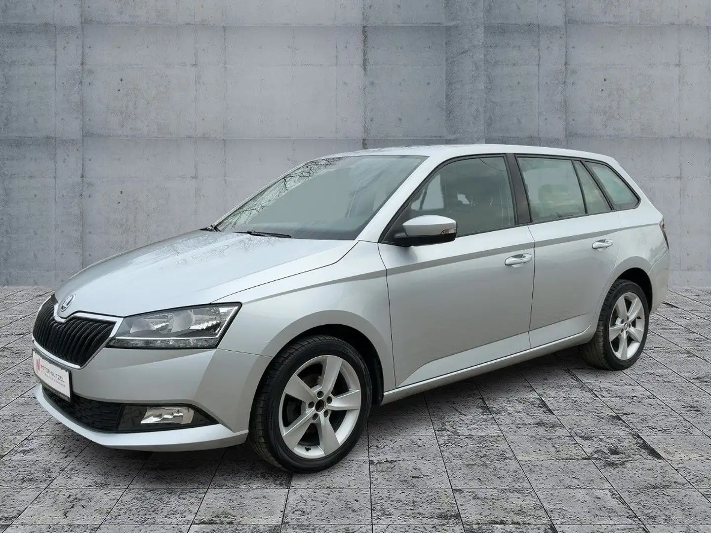 Skoda Fabia Combi 1.0 TSI COOL PLUS SHZ+PDC+NSW+DAB+BT Silber - 2