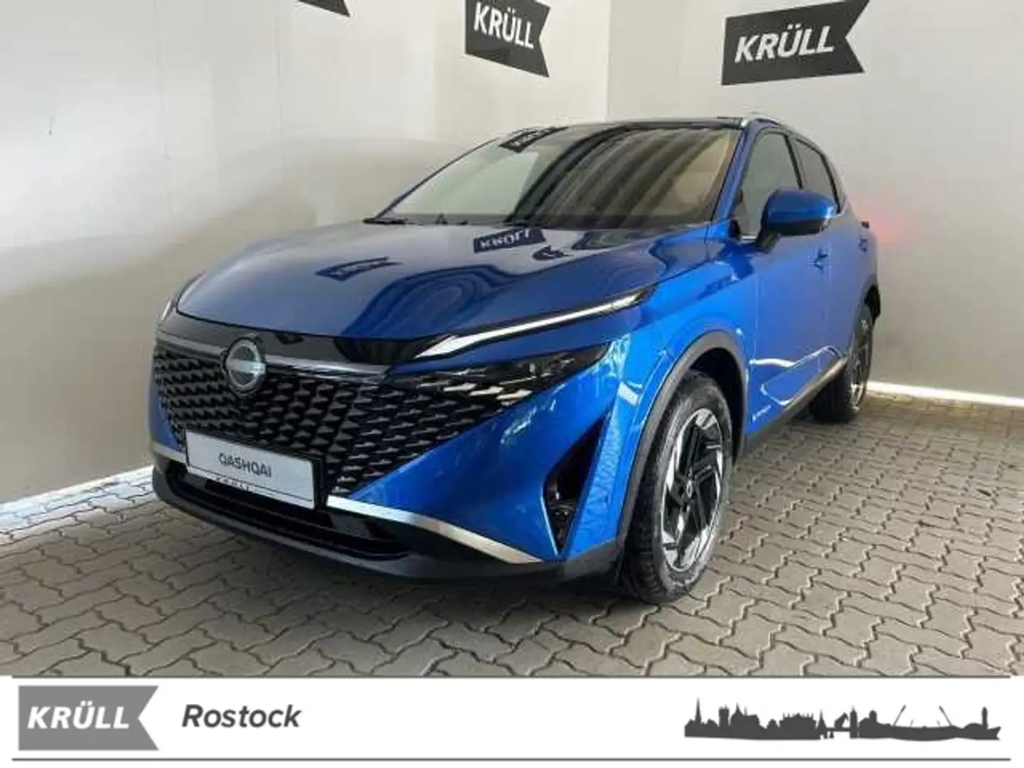 Nissan Qashqai e-Power 1.5 VC-T e-Power N-Connecta Blau - 1