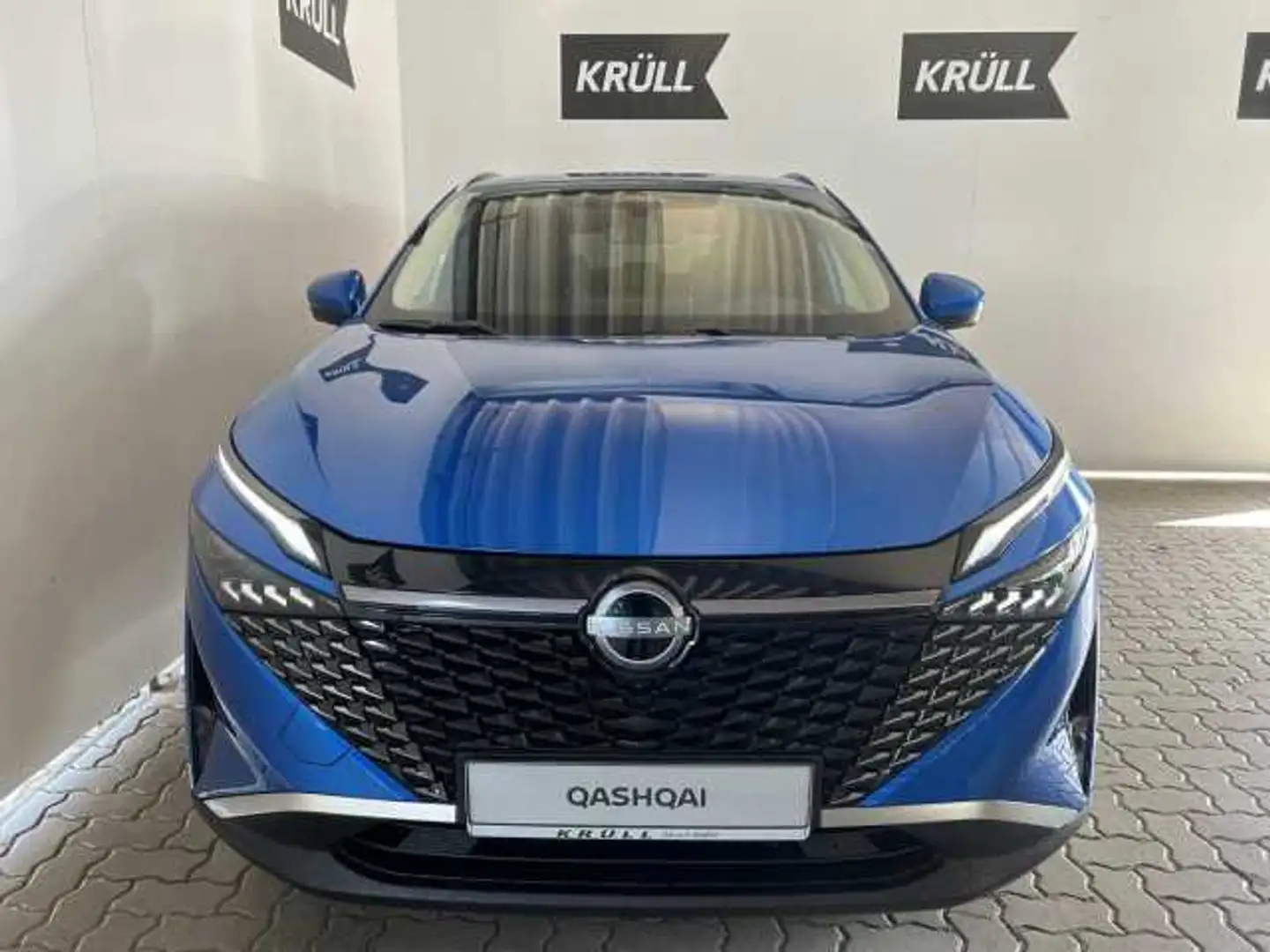 Nissan Qashqai e-Power 1.5 VC-T e-Power N-Connecta Blau - 2