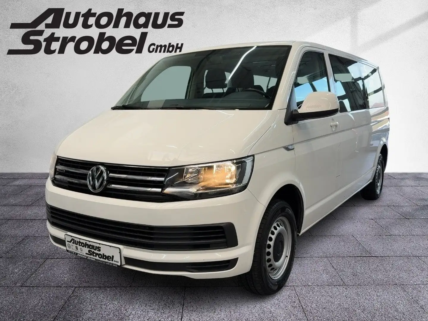 Volkswagen T6 Caravelle 2.0 TDI DSG 4M Comfortline 9-Sitzer Wit - 2