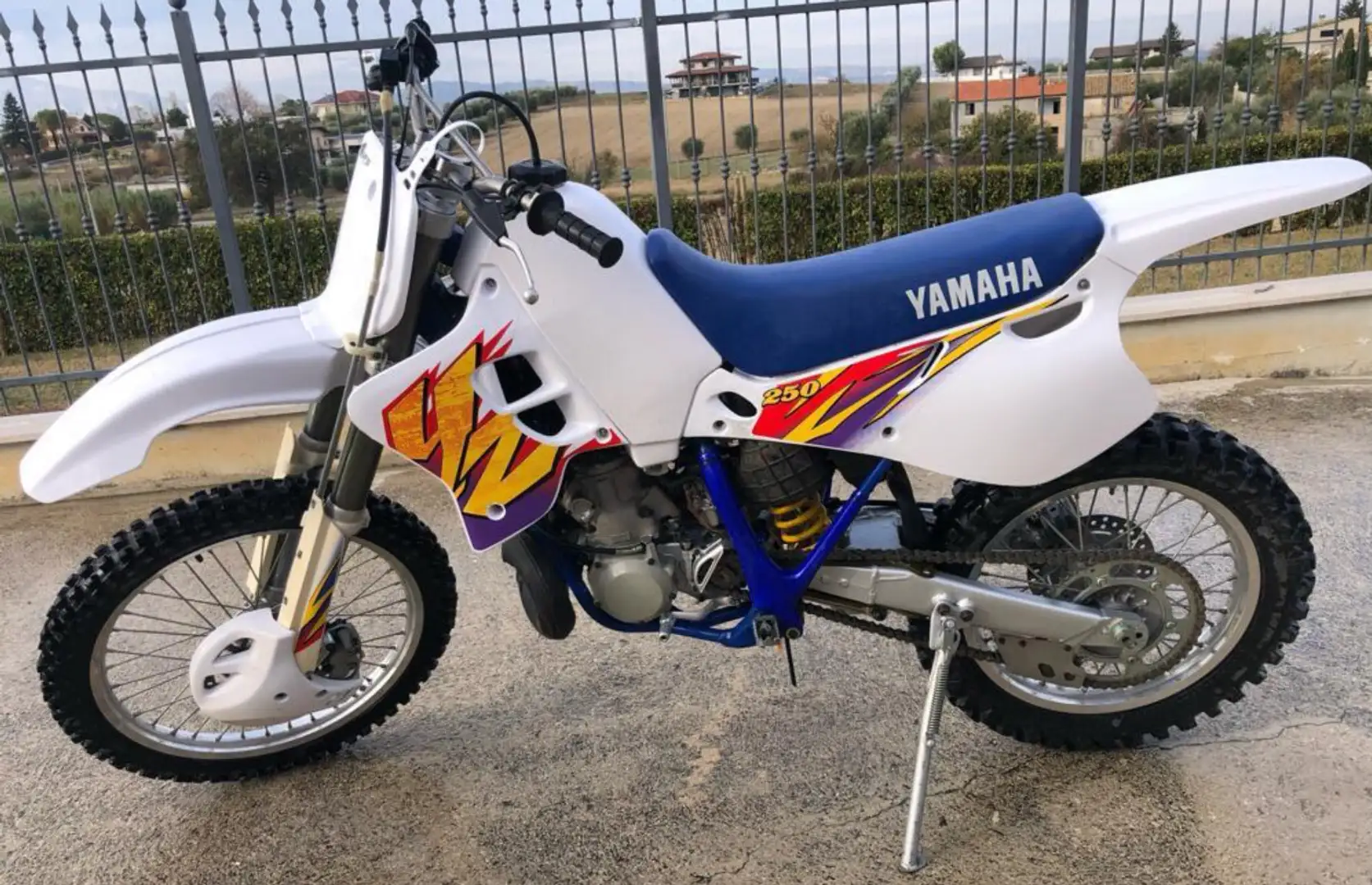 Yamaha WR 250 full Blanco - 1