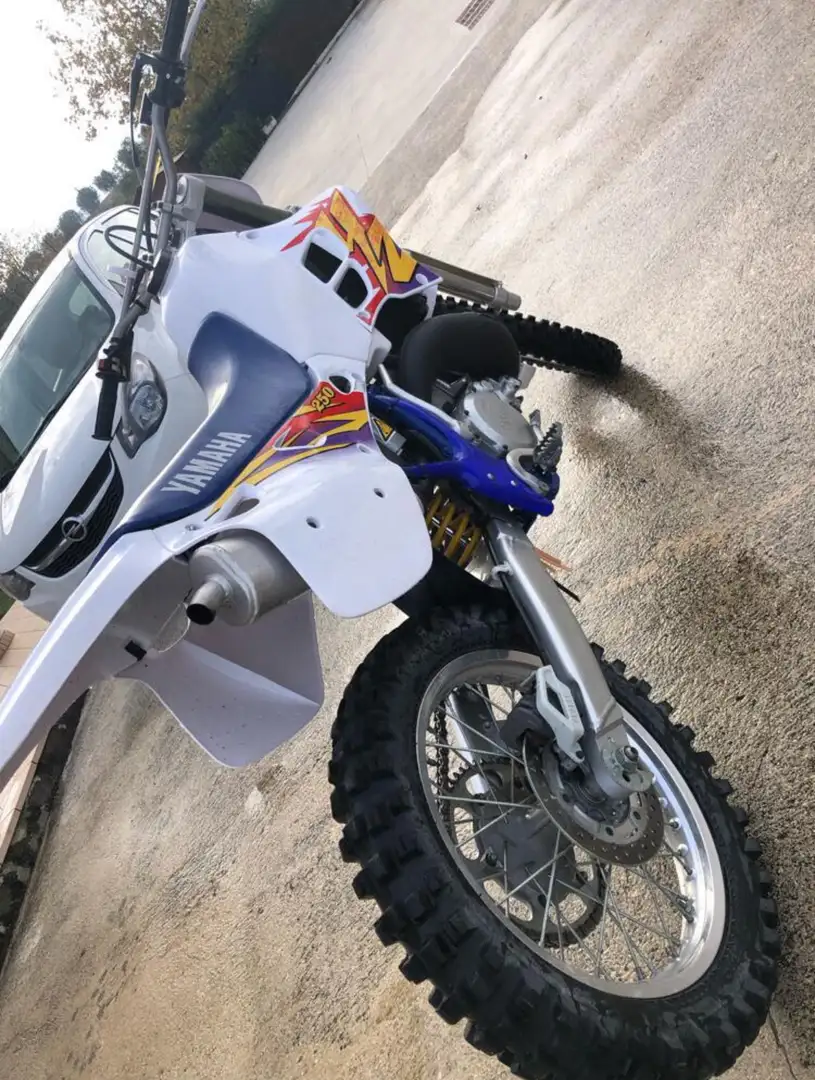 Yamaha WR 250 full Blanco - 2