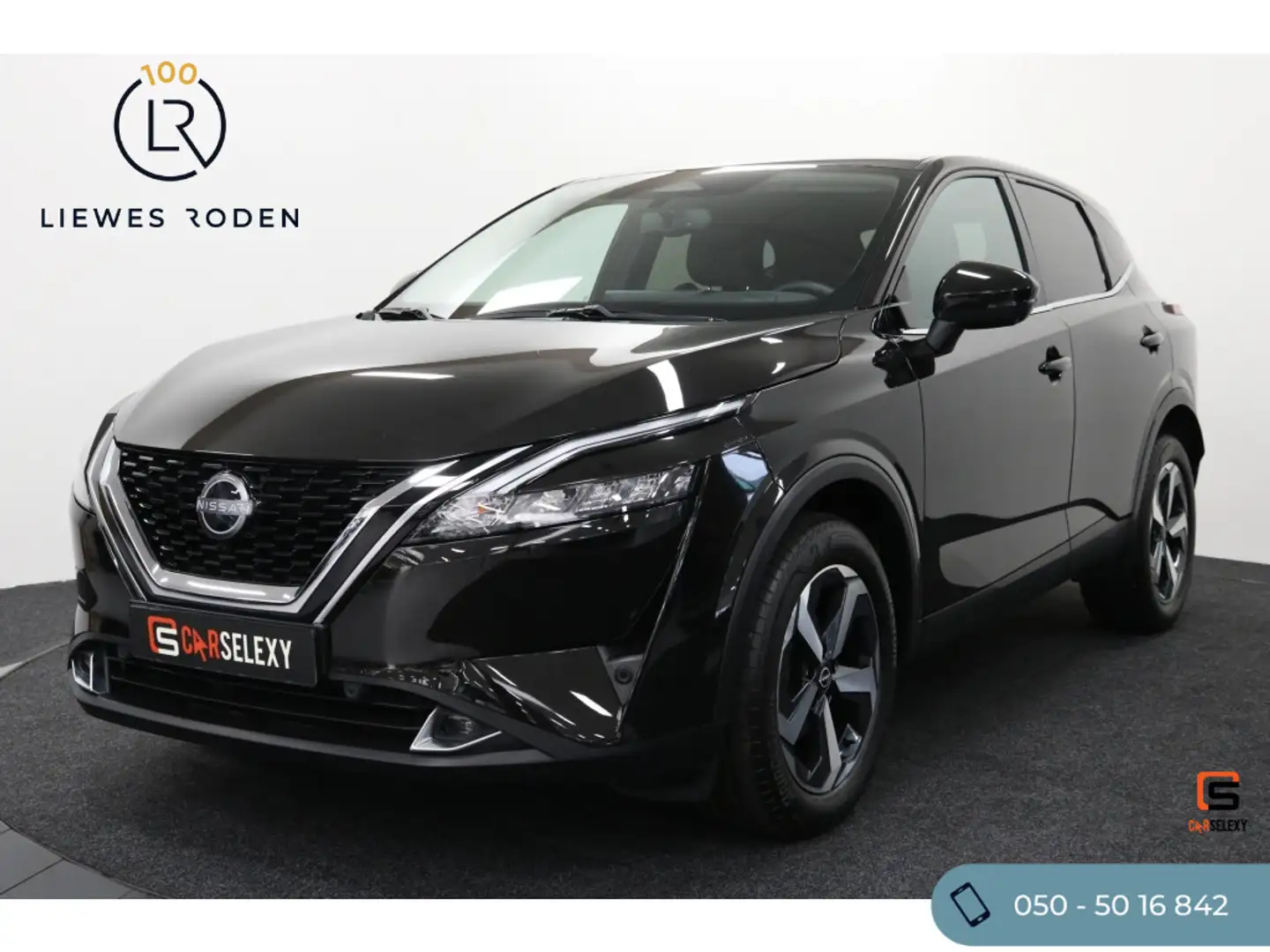 Nissan Qashqai 1.3 MHEV X N-Connect Noir - 1