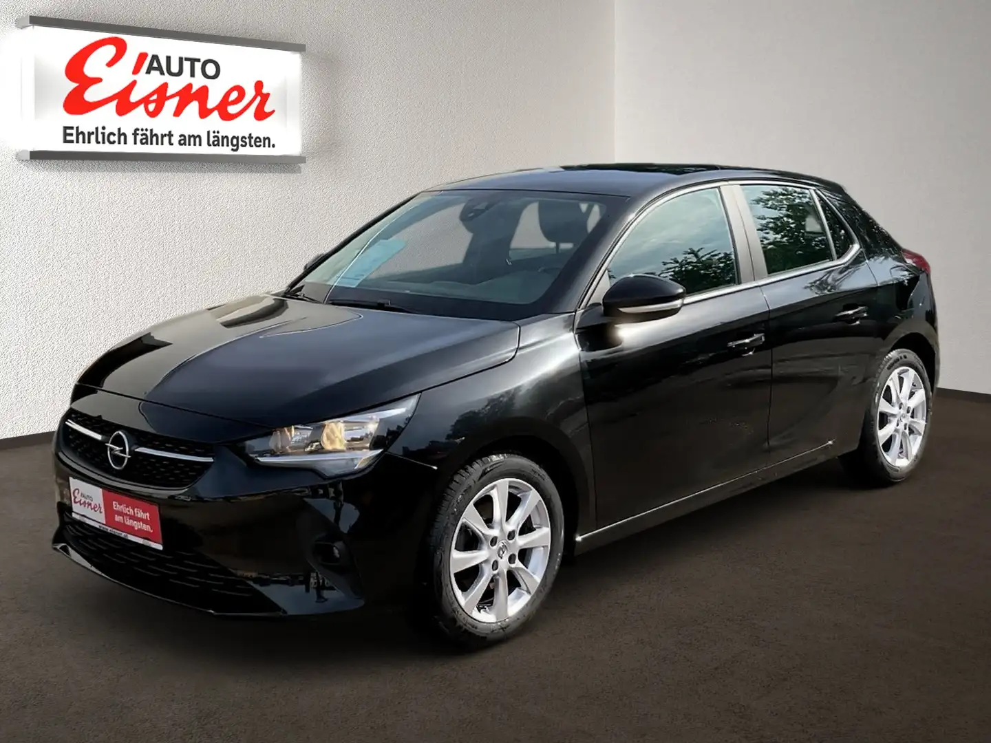 Opel Corsa F 1.2 Turbo Edition SHZ. LHZ. Kam. PDC Schwarz - 2