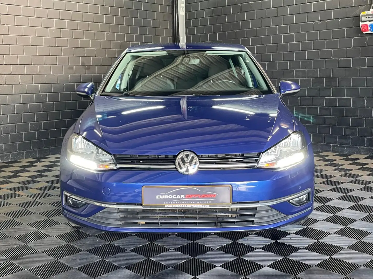 Volkswagen Golf 1.6 TDI16V BLUE MOTION Bleu - 2