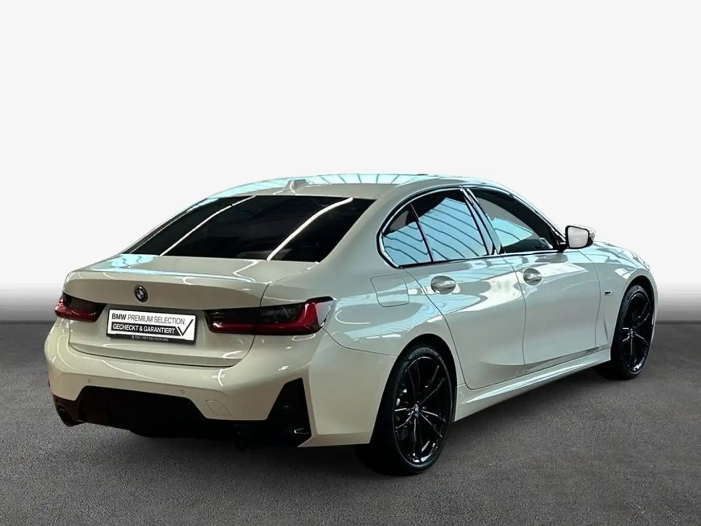 BMW 320 e Aut., M Sportpaket, Glasdach, SHZ, PDC Blanc - 2