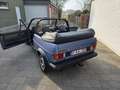 Oldtimer Volkswagen Golf I GLI Cabrio Blau - thumbnail 15