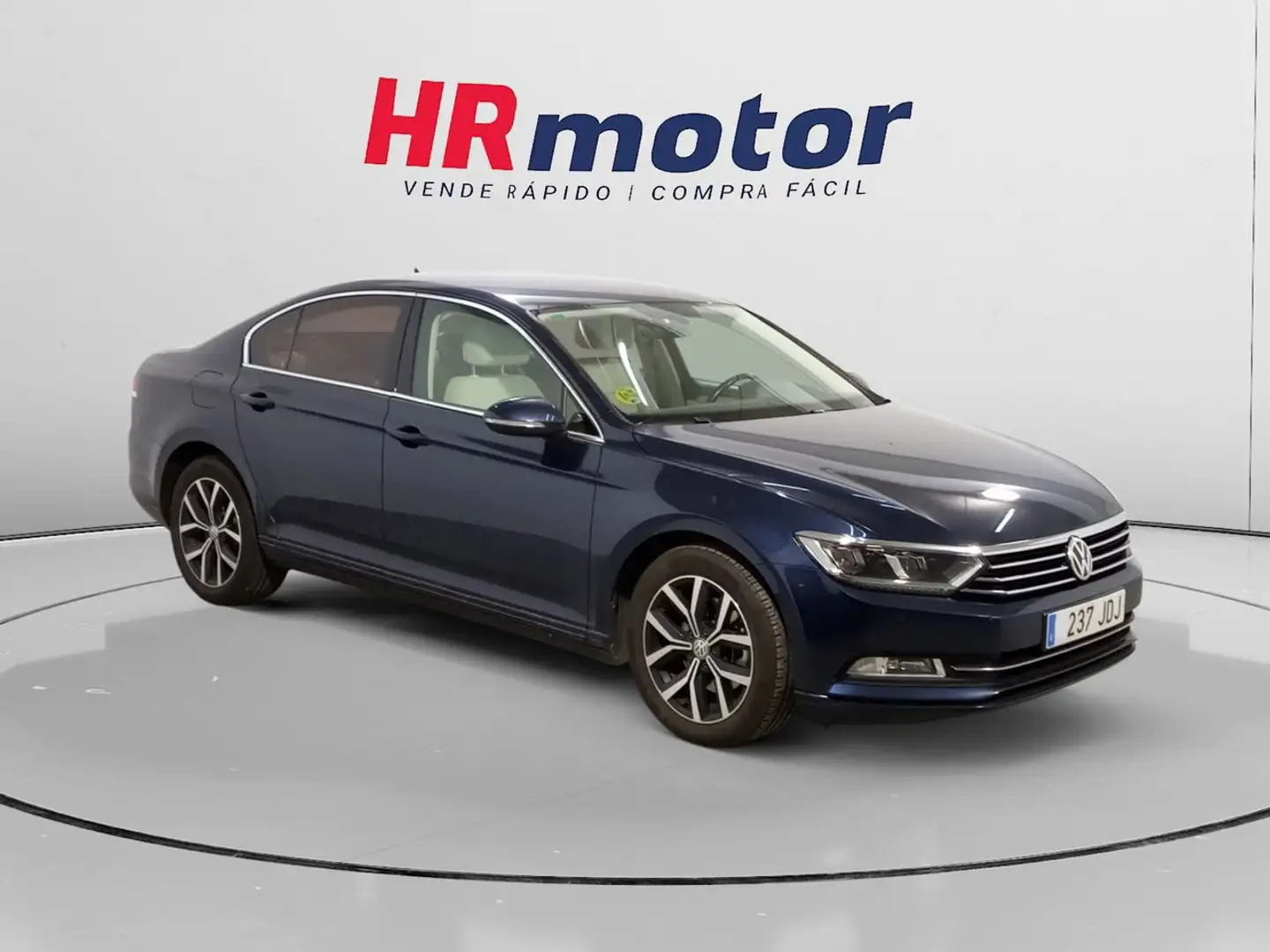 Volkswagen Passat Advance BMT Azul - 1