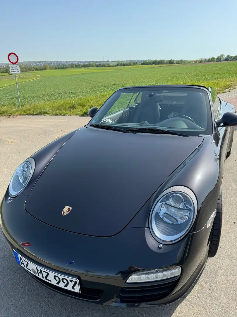 Porsche 997 911 Carrera S Cabriolet PDK - Sp.Chrono Schwarz - 2