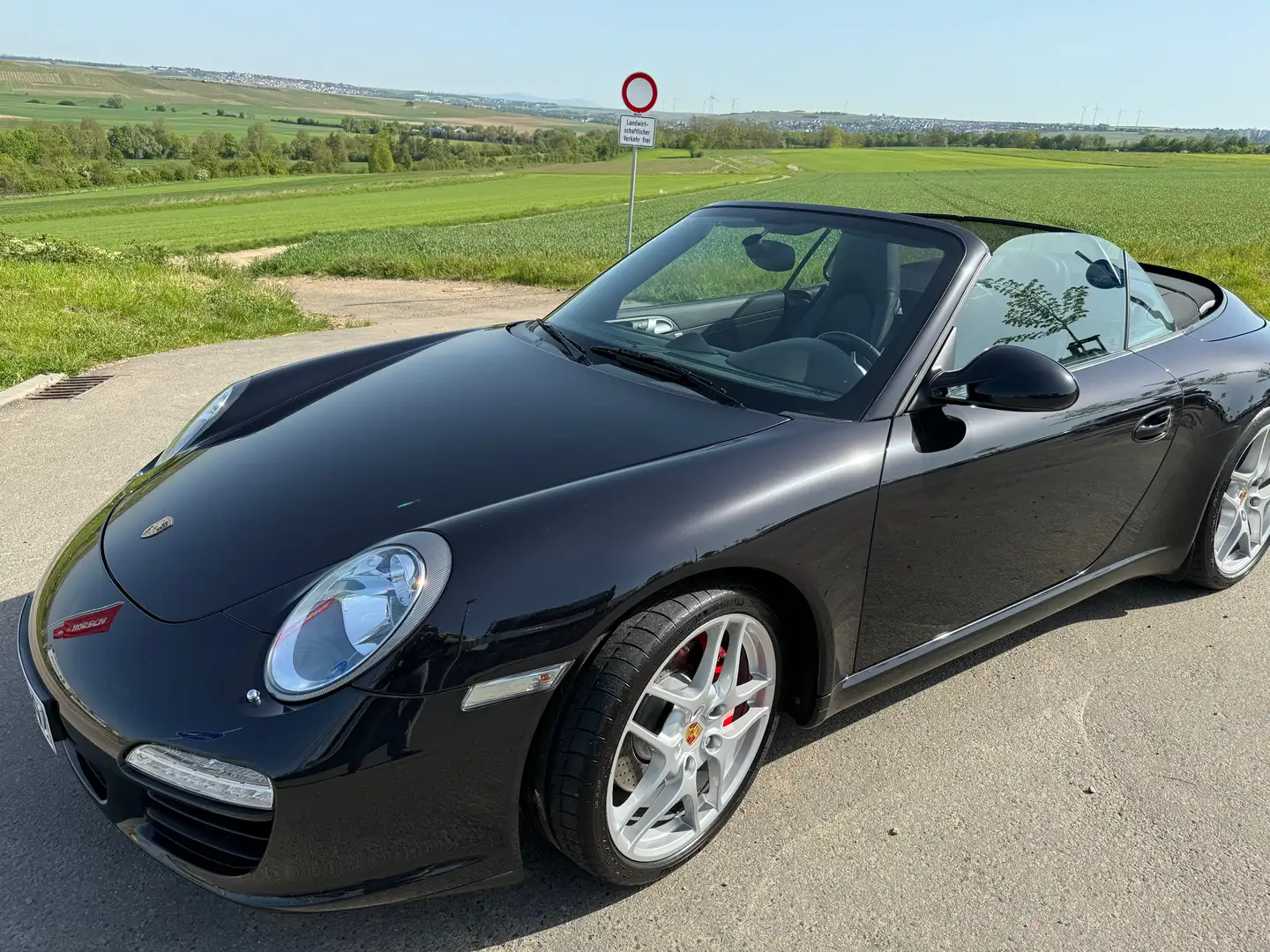 Porsche 997 911 Carrera S Cabriolet PDK - Sp.Chrono Schwarz - 1