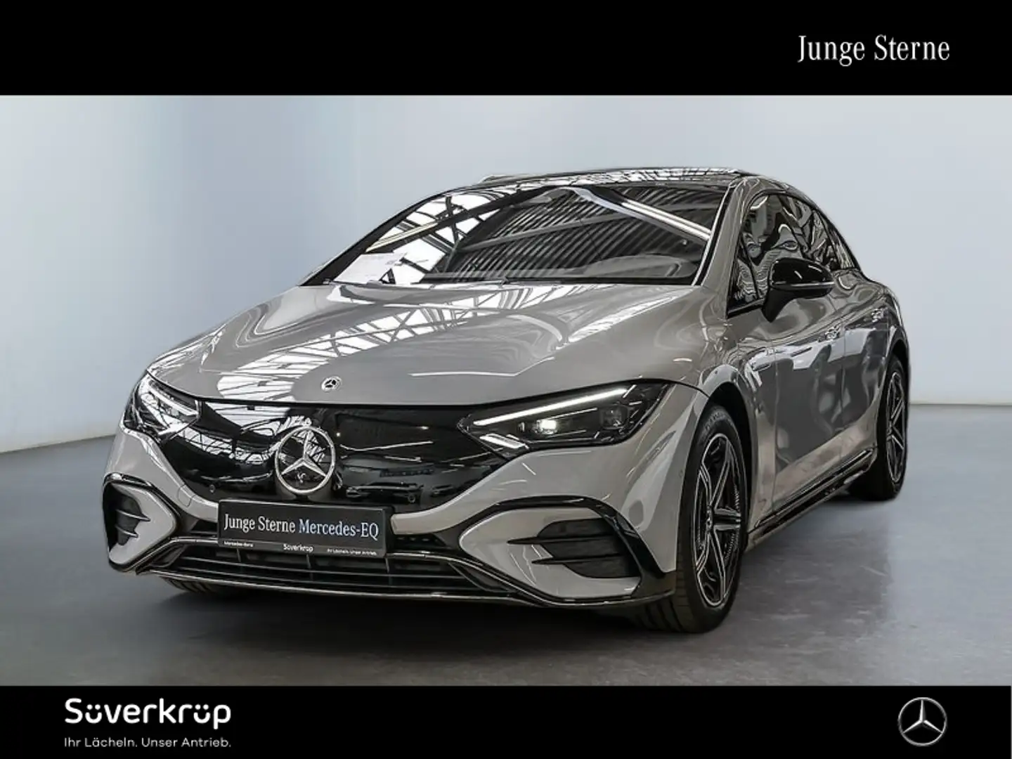 Mercedes-Benz EQE 500 4M , BURM AMG NIGHT DISTR SPUR PANO 360 Gris - 2