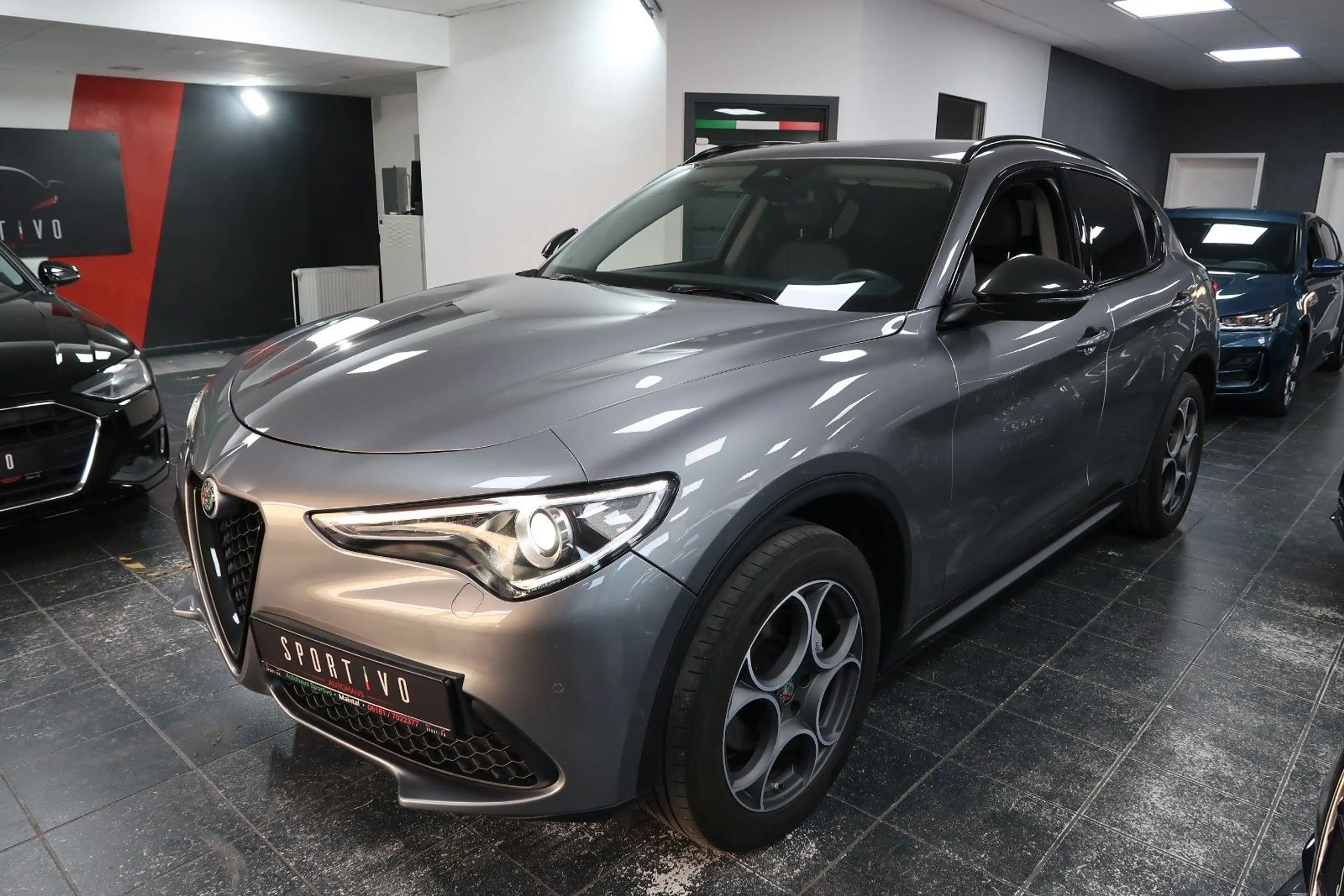 Alfa Romeo Stelvio B-Tech Q4*Carplay*BLS*AHK*KEYLESS*BI-XEN