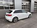 Audi A3 SB 2,0 TDI quattro sport S-LINE, TOP Weiß - thumbnail 4
