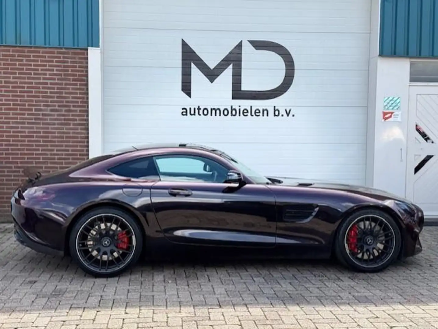 Mercedes-Benz AMG GT 4.0 S Edition 1 -Panorama Dak-Burmester Kék - 2