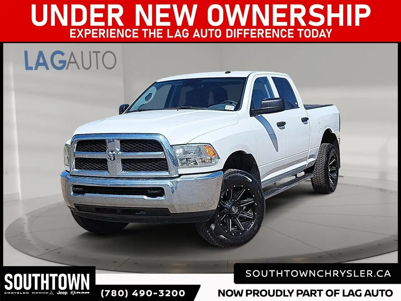 2018 RAM 2500