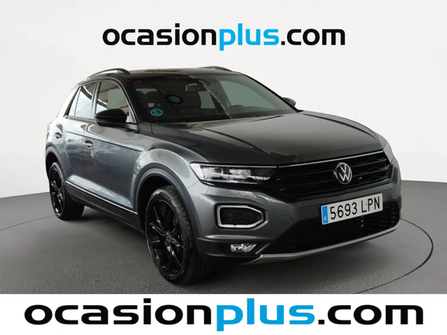 Volkswagen T-Roc 1.5 TSI Advance Style DSG7 Gris - 2