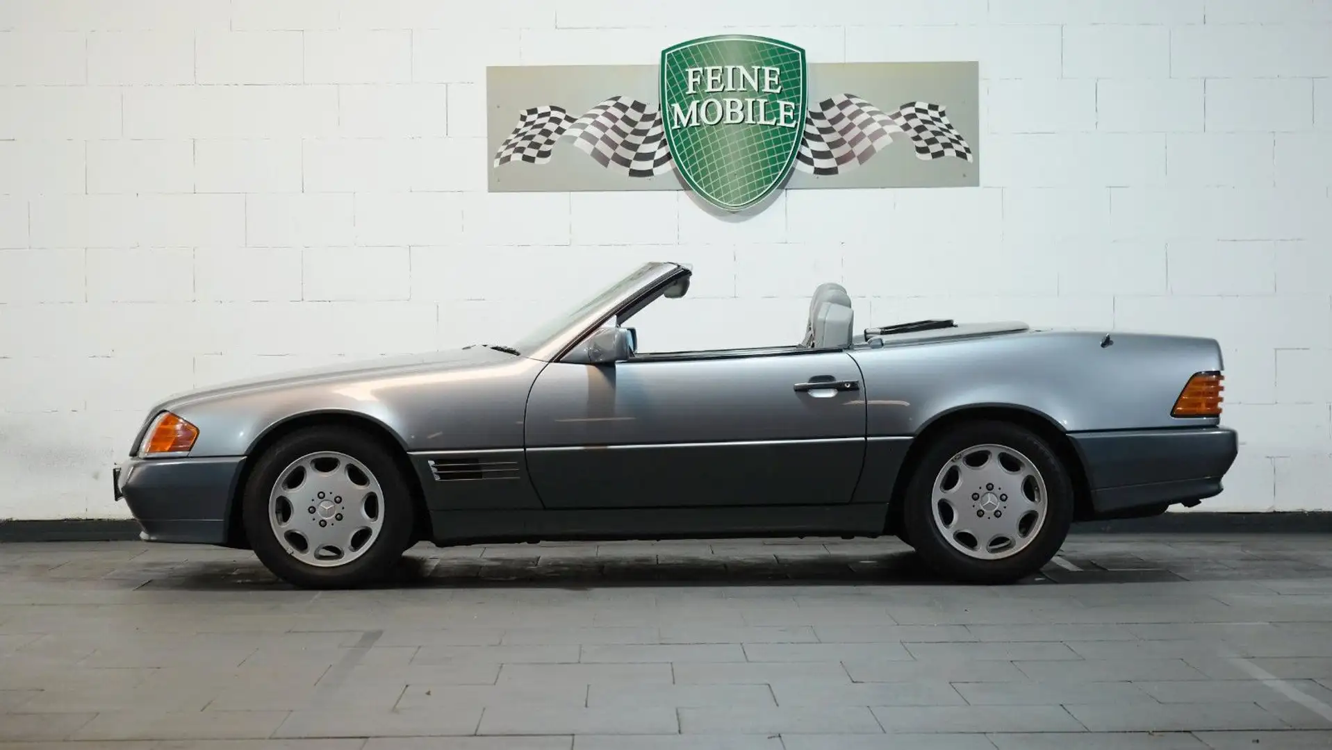 Mercedes-Benz 500 SL R129 - 1 Vorbesitzer Silber - 2