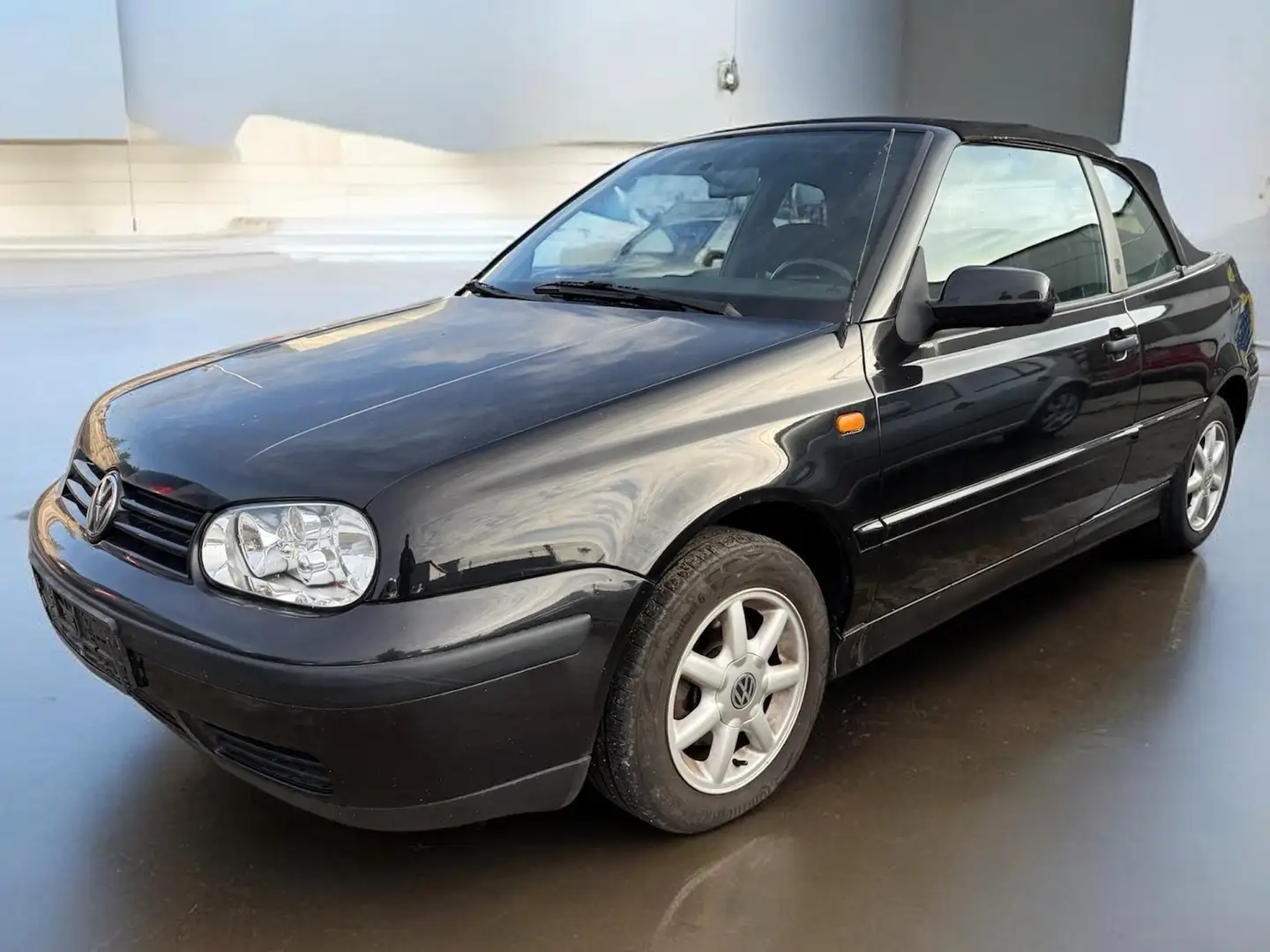Volkswagen Golf Cabriolet Golf III Cabrio 1.6 Comfortline*el.FH*ZV Schwarz - 1