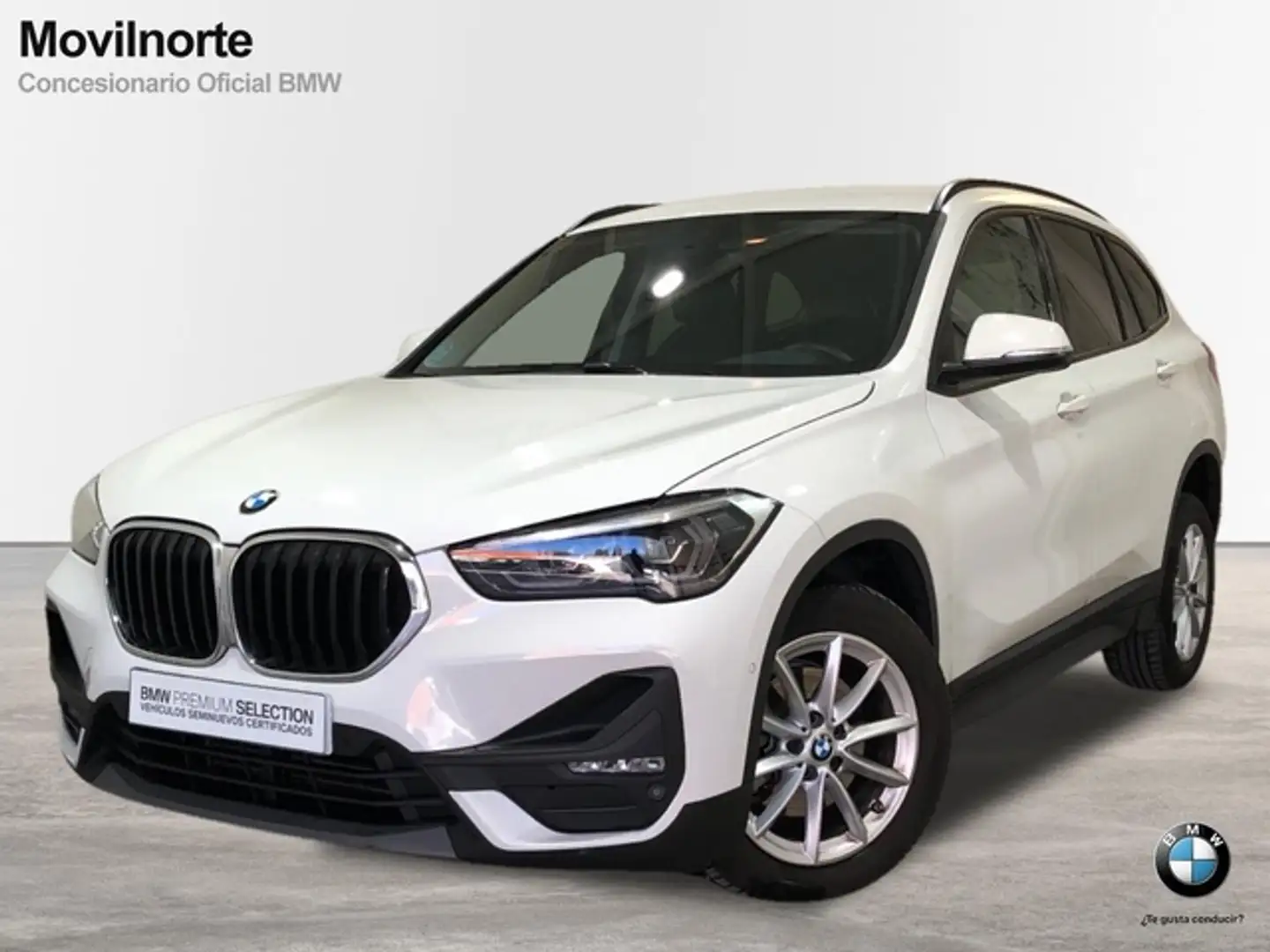 BMW X1 sDrive 18d Blanc - 1