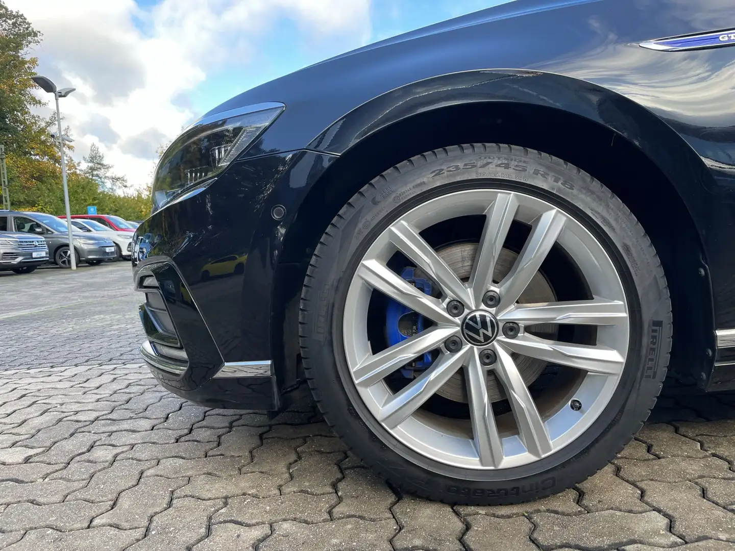 Volkswagen Passat Variant GTE DSG Navi AZV Standh. Noir - 2