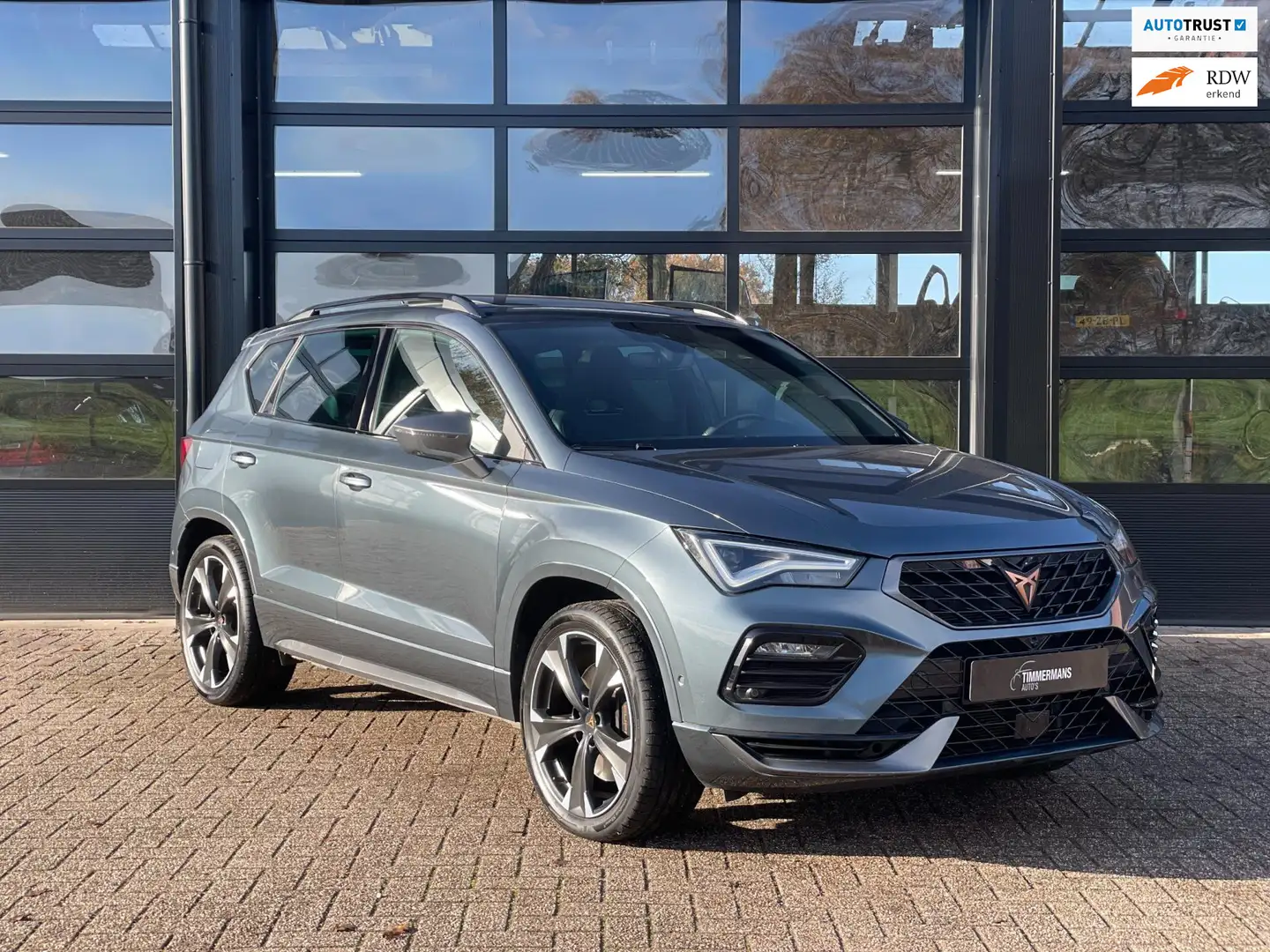 CUPRA Ateca 2.0 tsi / FACELIFT / 1e EIGENAAR / Beats / Kuip / Gris - 1