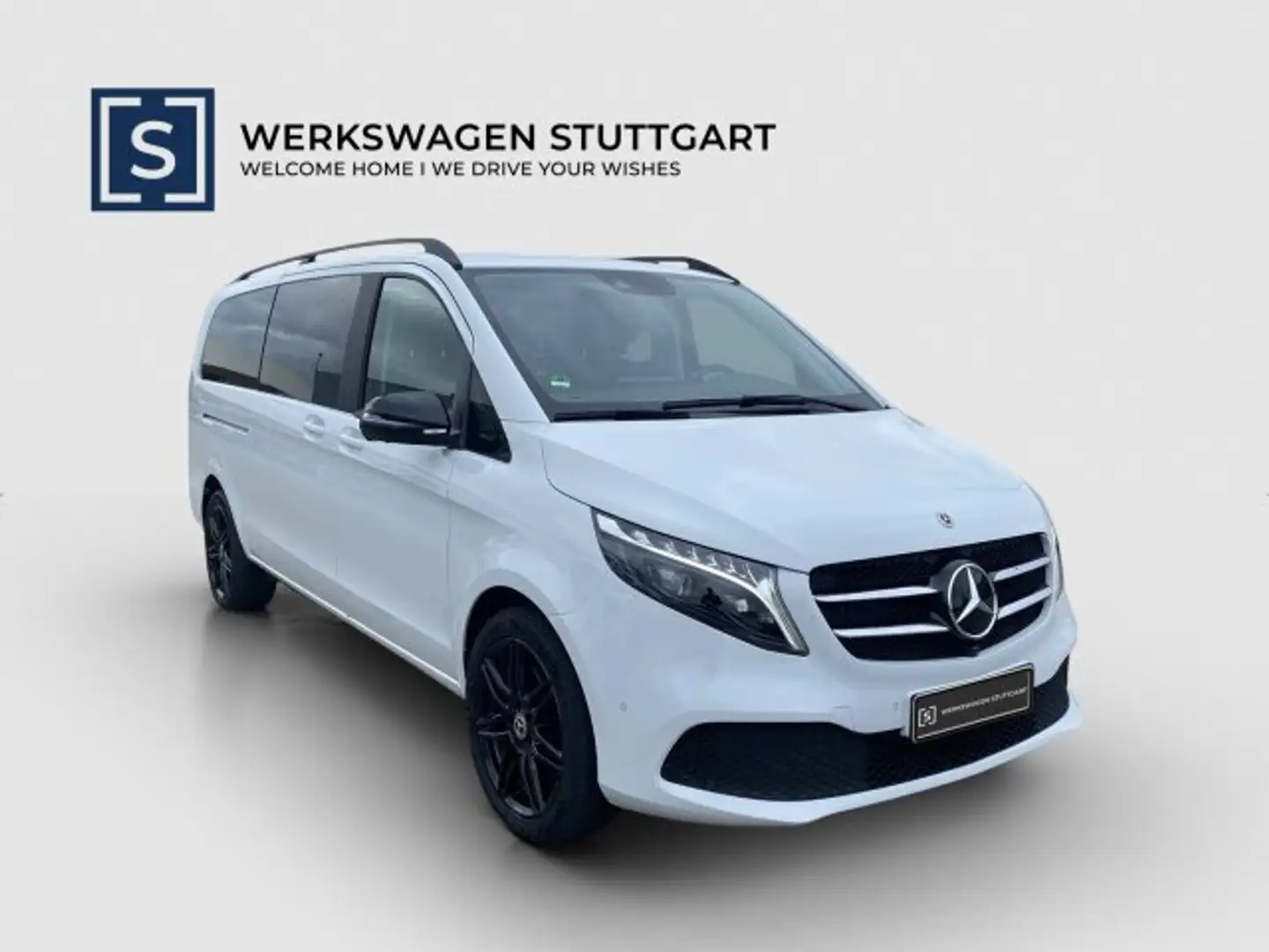 Mercedes-Benz V 300 V 300 d 4MATIC Extralang AMG 19'' LED AHK 360RFK Weiß - 2