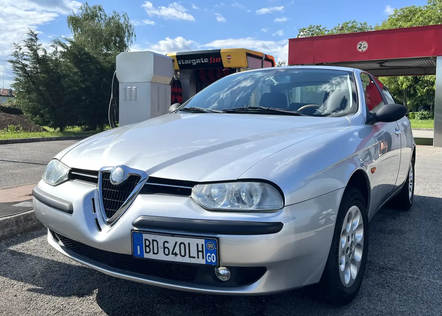 Alfa Romeo 156 2.0 ts 16v - 1