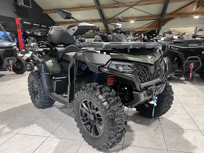 CFMOTO CForce 625 - foto 8