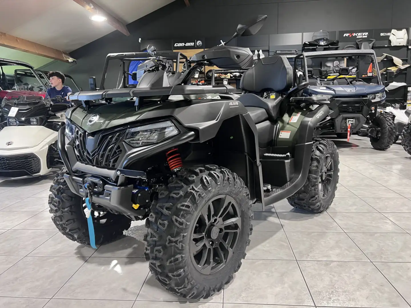 CFMOTO CForce 625 Touring Agri ABS  T3 Zöld - 2