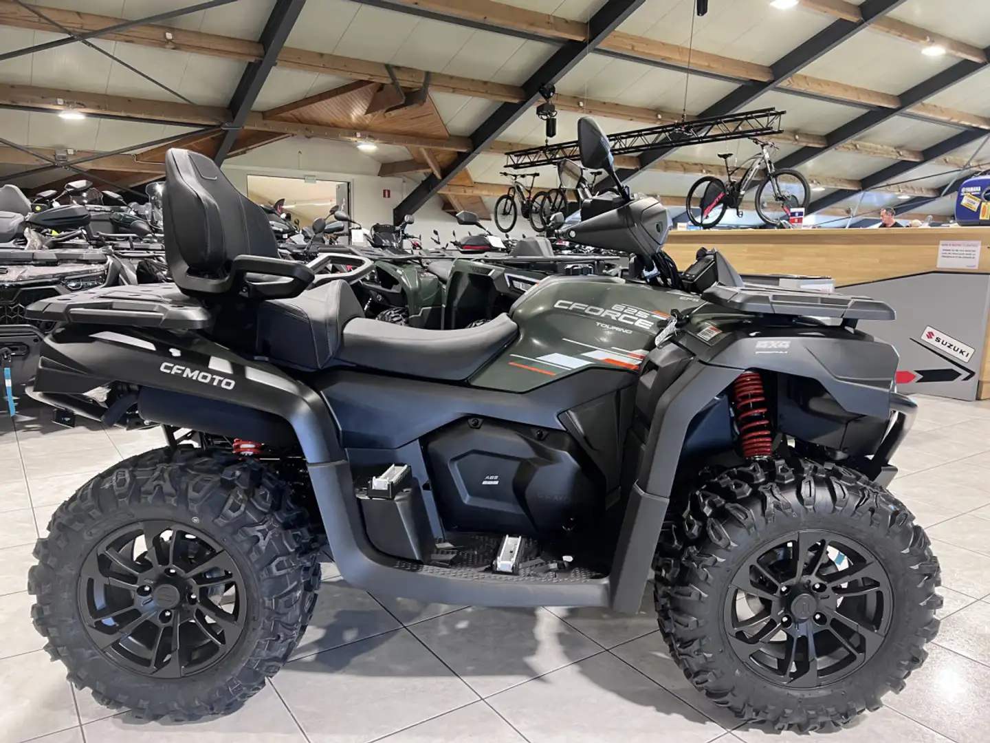 CFMOTO CForce 625 Touring Agri ABS  T3 Zöld - 1