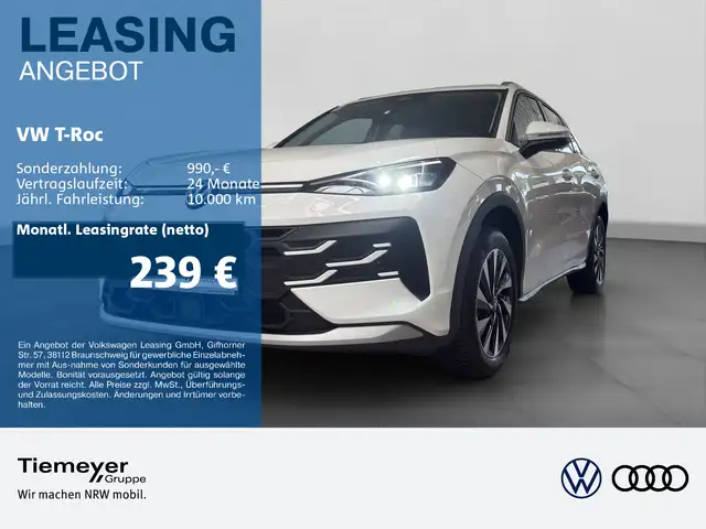 Volkswagen T-Roc main image