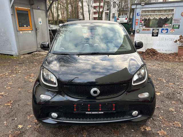 smart forTwo Basis 52 kW Aut. Leder Klima Navi VOLLAUSSTATTUNG!