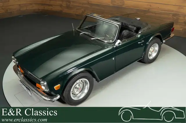 Triumph TR6 Cabriolet | 1973