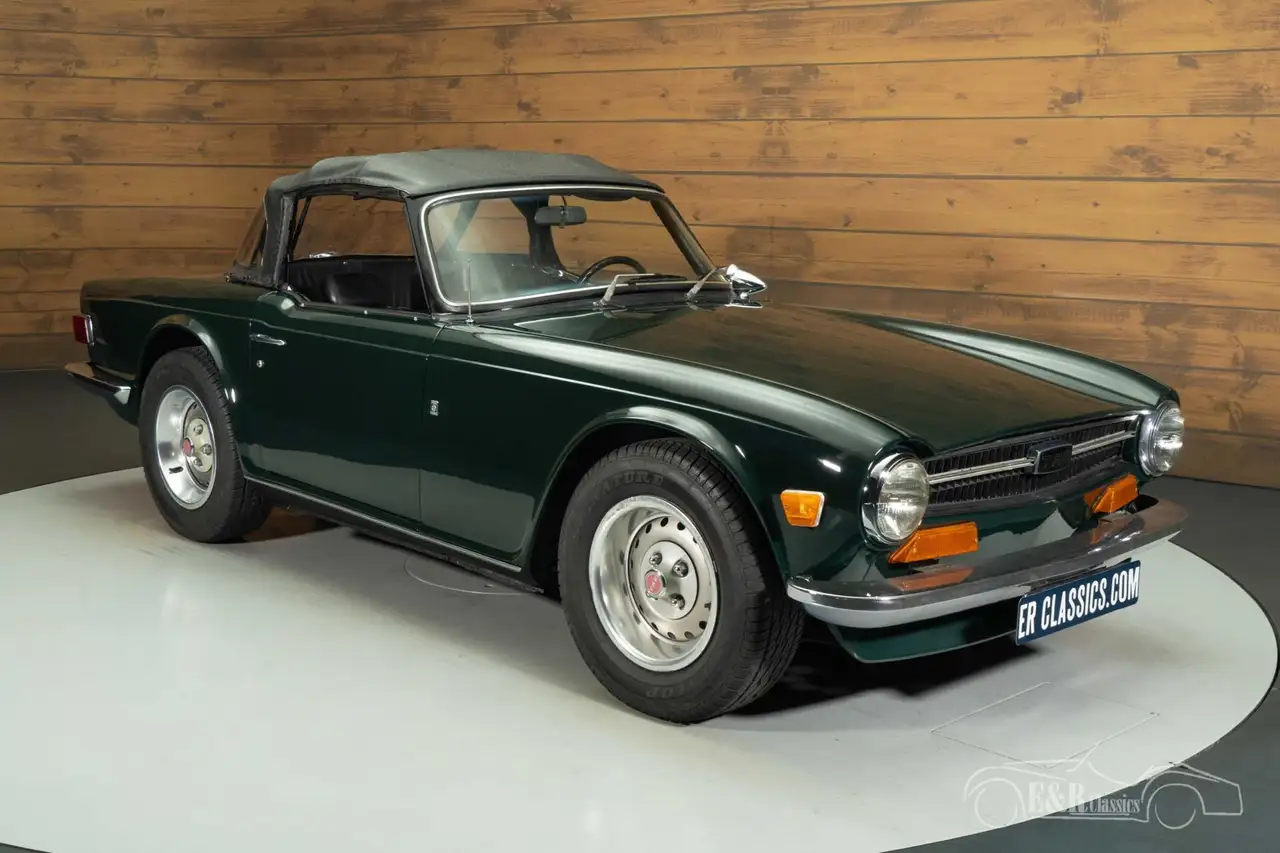 Triumph TR6 Cabriolet | 1973, foto 12
