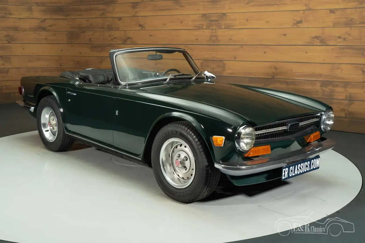 Triumph TR6 Cabriolet | 1973, foto 2