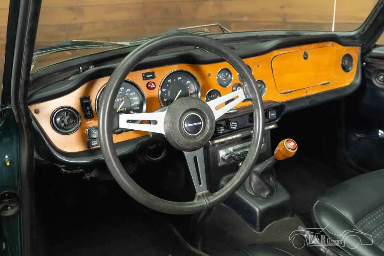 Triumph TR6 Cabriolet | 1973, foto 11