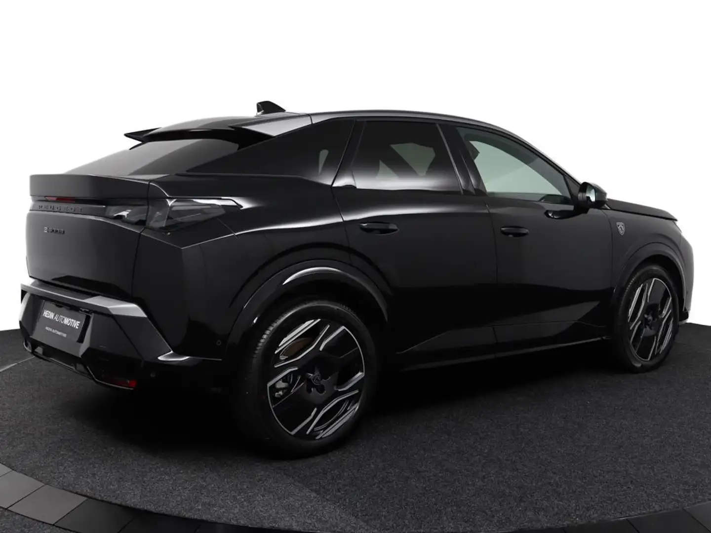 Peugeot 3008 E-3008 GT Avantage 73 kWh | Alcantara/ Leder int. Zwart - 2