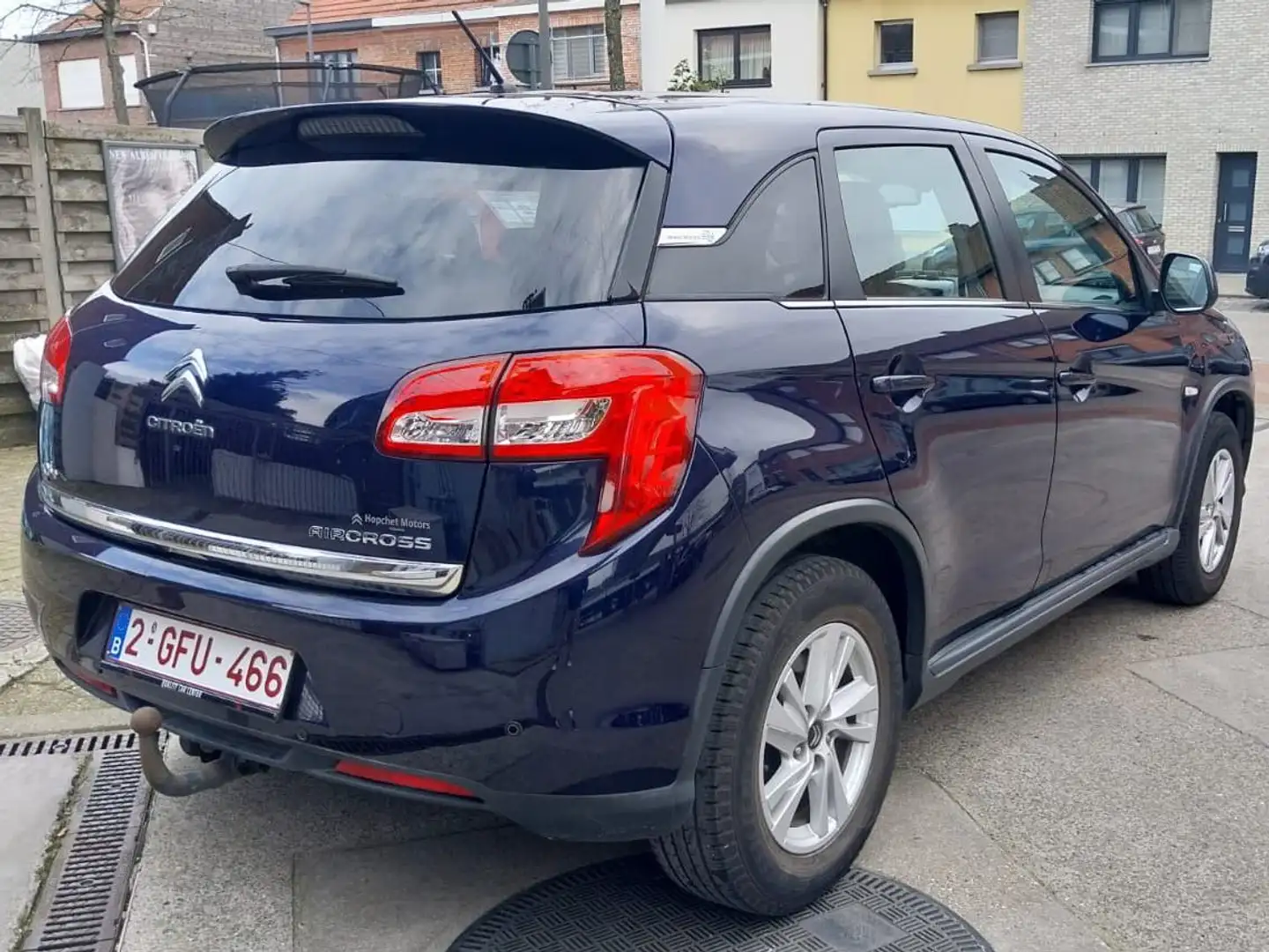 Citroen C4 Aircross Comfort trim Bleu - 2