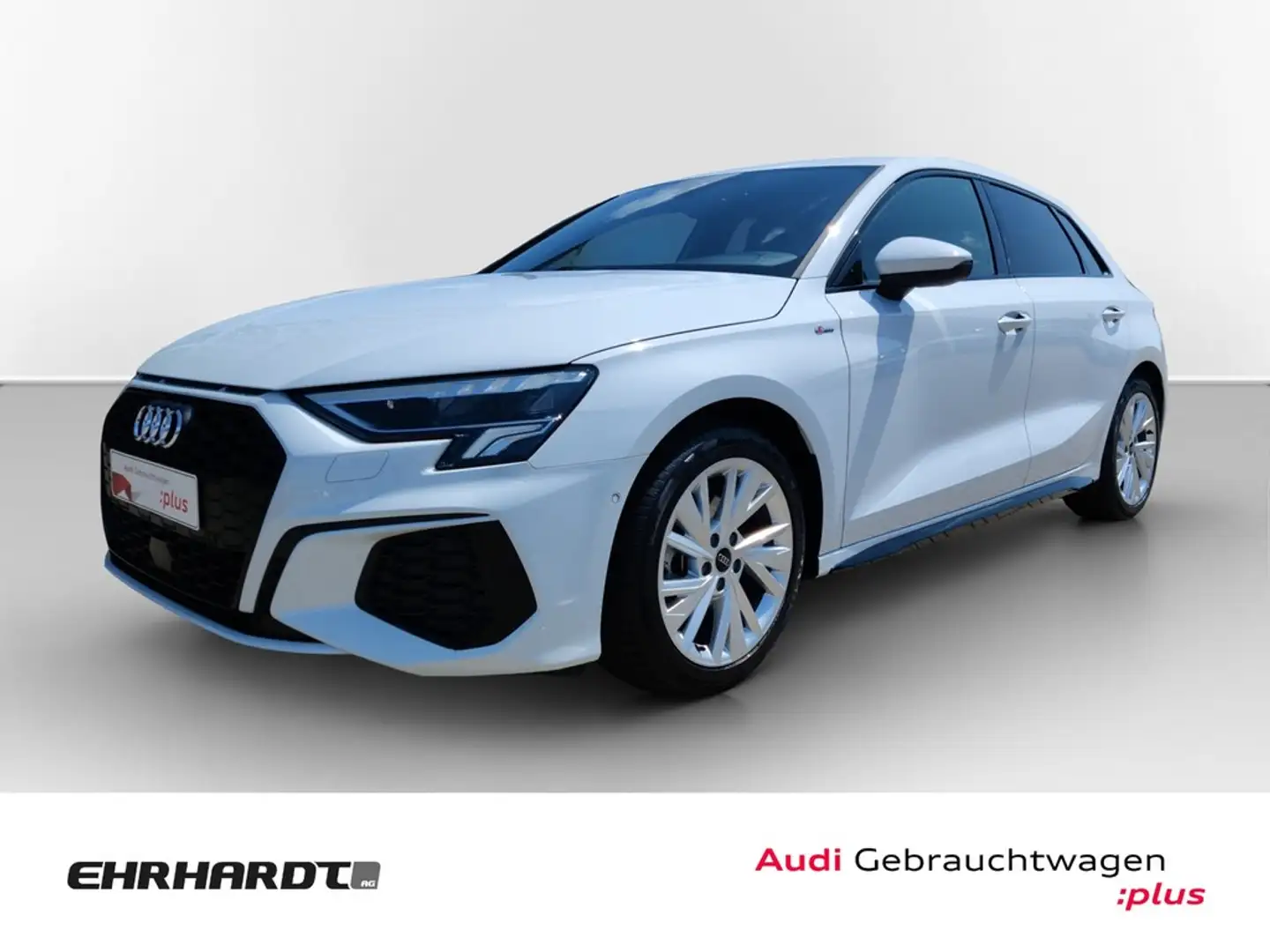 Audi A3 Sportback 35 TFSI S tronic S line LED*NAV*SHZ*T... Weiß - 1