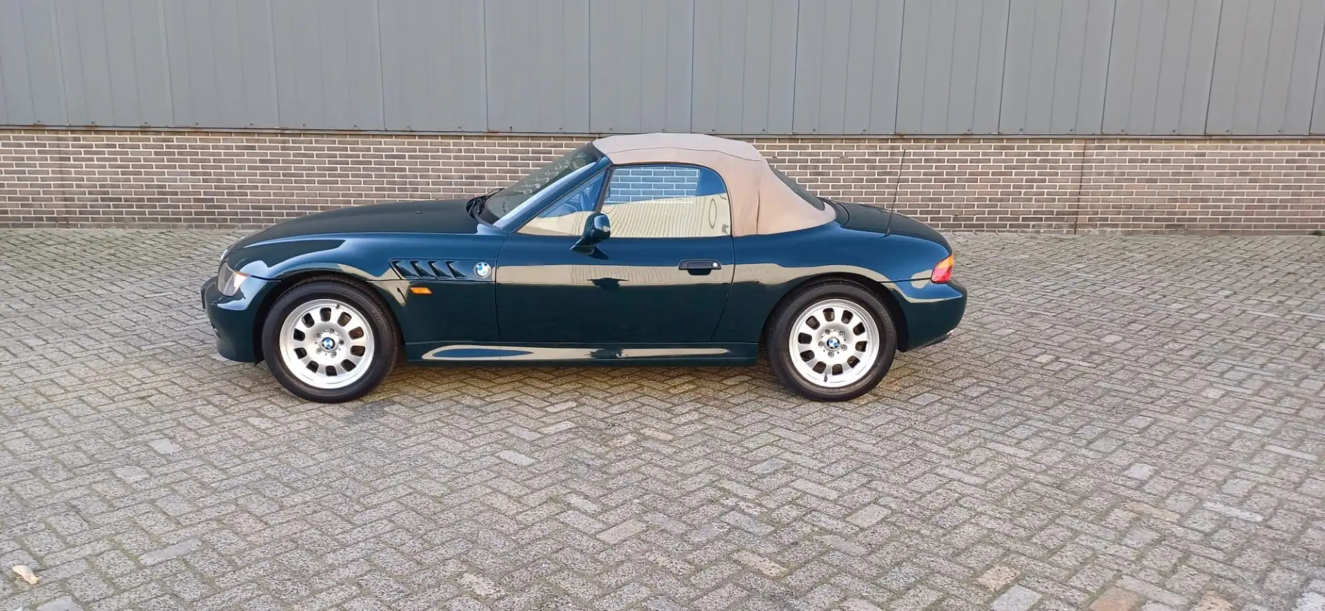 BMW Z3 1.8 Zöld - 1