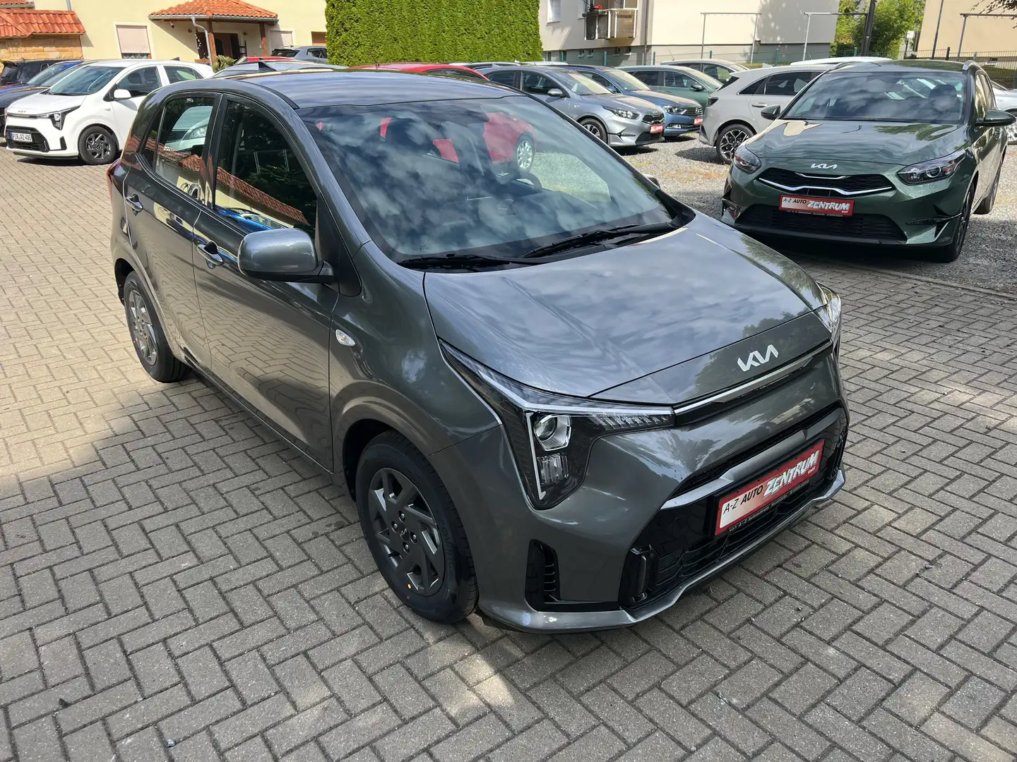 Kia Picanto Vision Gris - 2