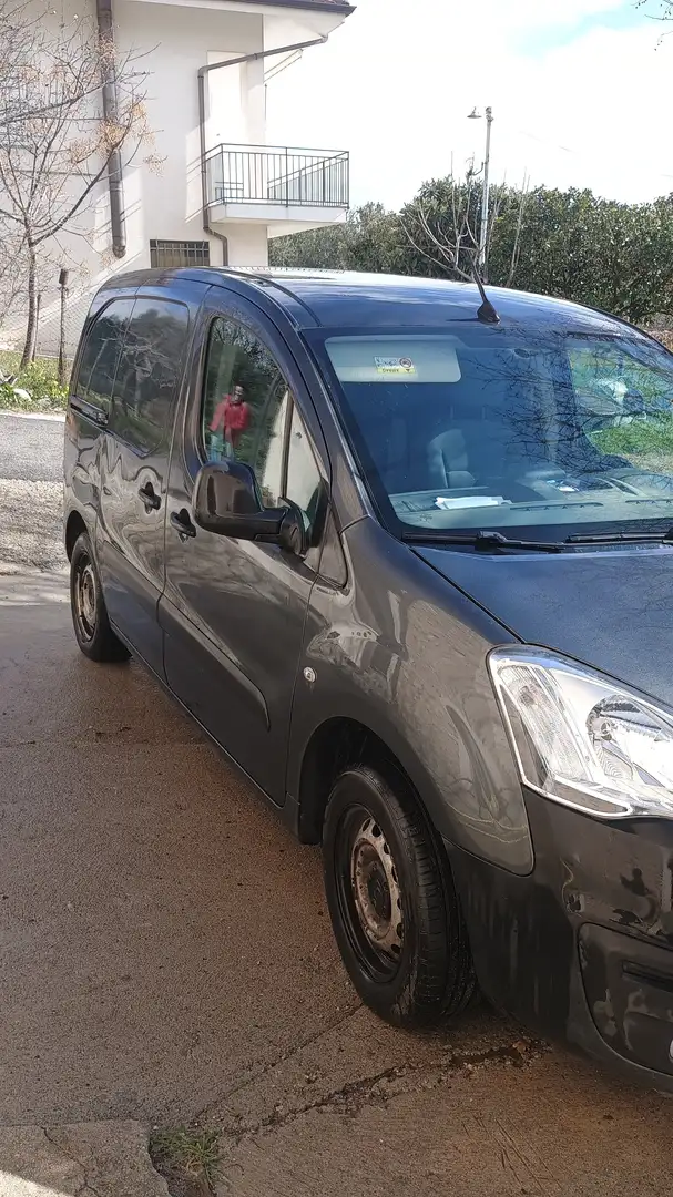 Citroen Berlingo Berlingo Multispace 1.6 bluehdi Xtr s Nero - 2