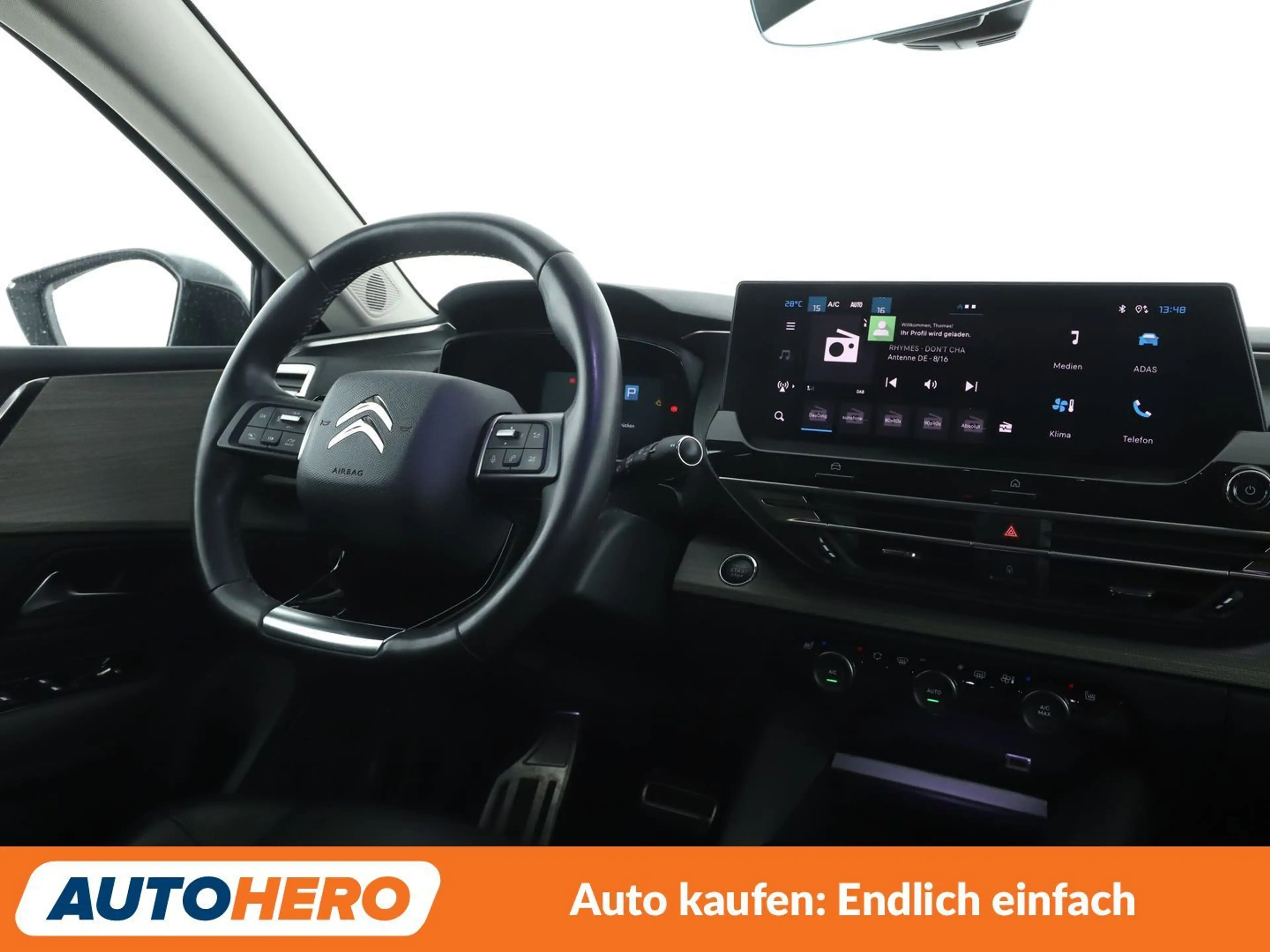 Citroen C5 X 1.6 Plug-in Hybrid Shine Pack Aut.*NAVI*CAM* — photo 13