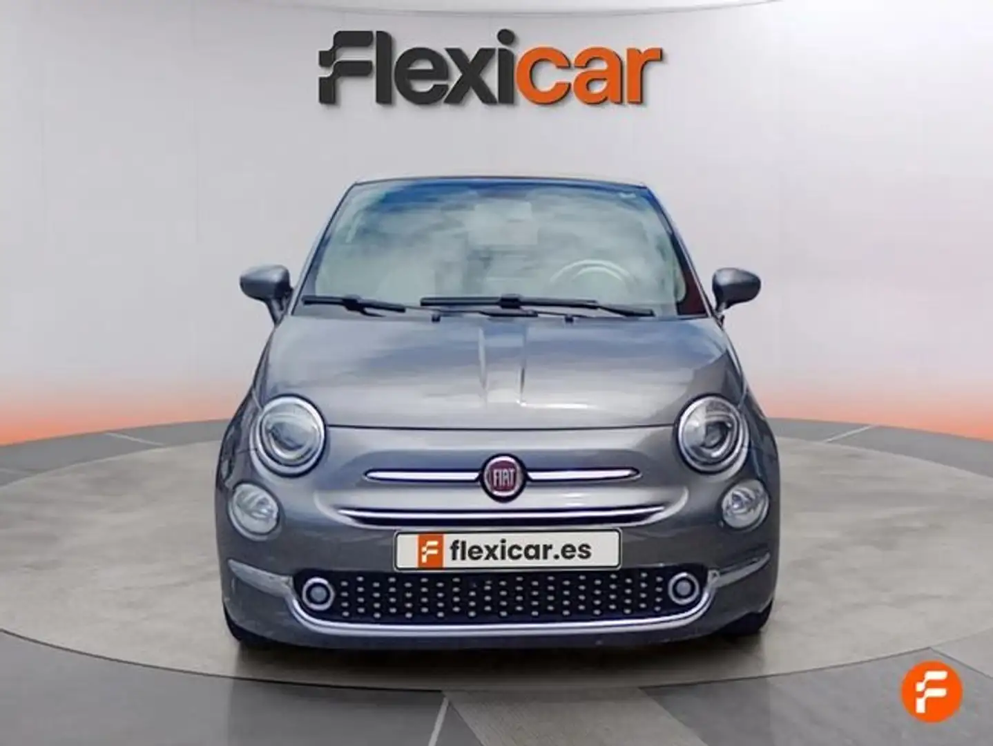 Fiat 500C 1.2 Lounge Gris - 2