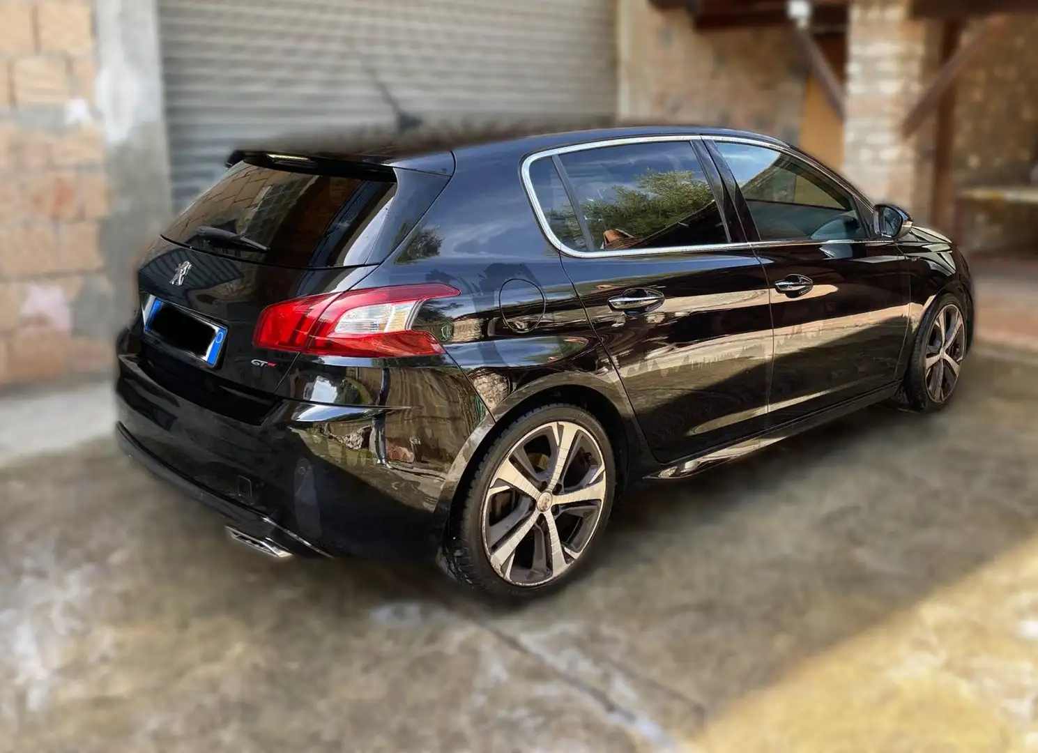 Peugeot 308 308 II 2016 5p 1.6 thp 16v Gt Nero - 1