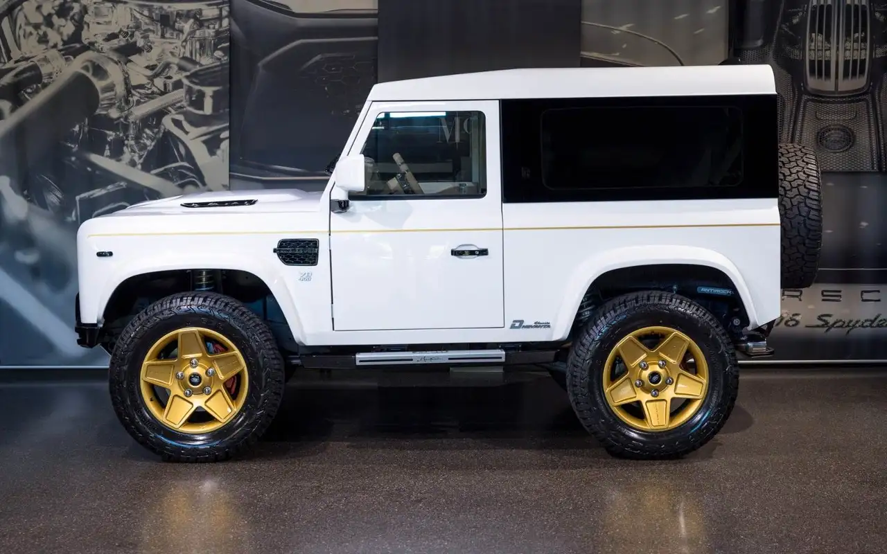 Land Rover DEFENDER D90 DNOVANTA, foto 2