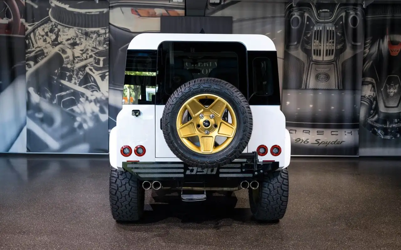 Land Rover DEFENDER D90 DNOVANTA, foto 5