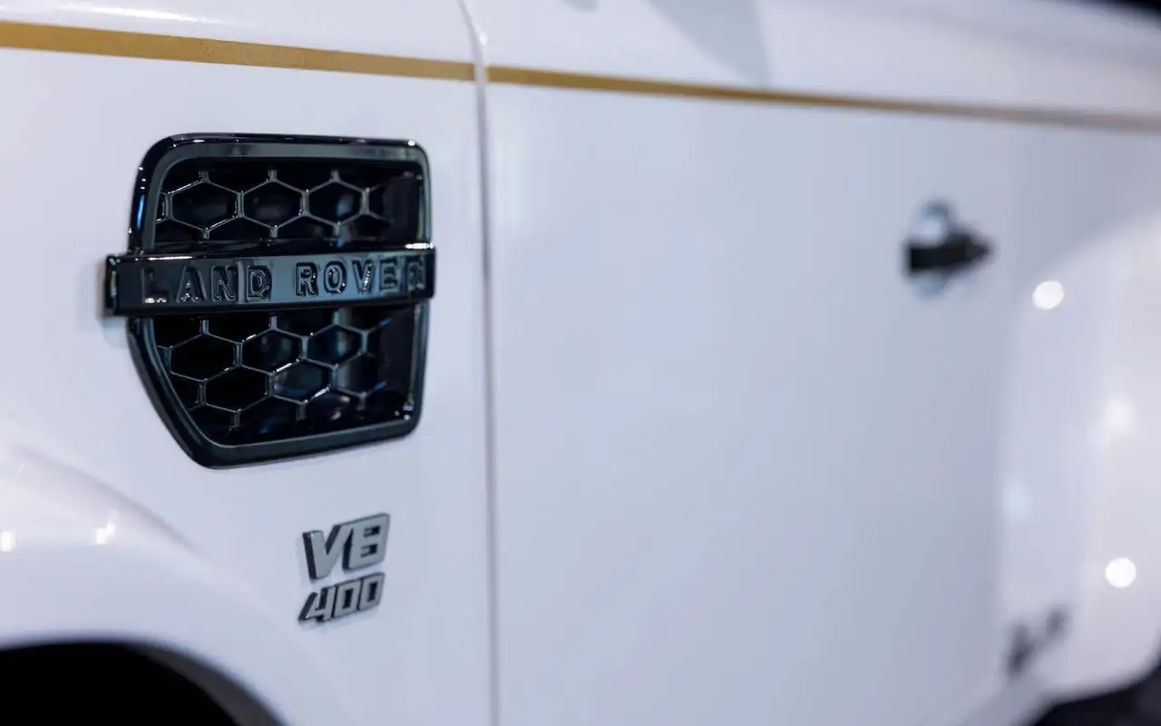 Land Rover DEFENDER D90 DNOVANTA, foto 9