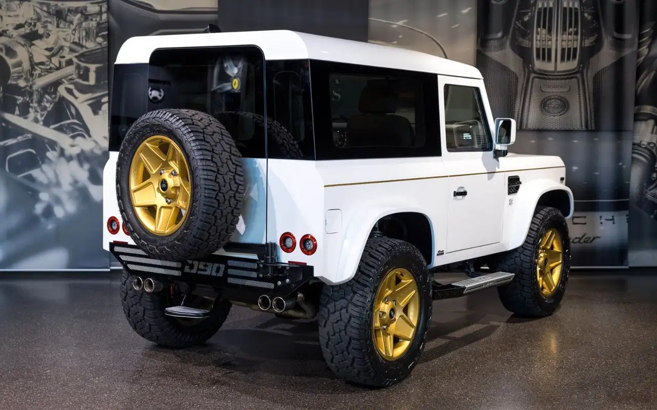 Land Rover DEFENDER D90 DNOVANTA, foto 6