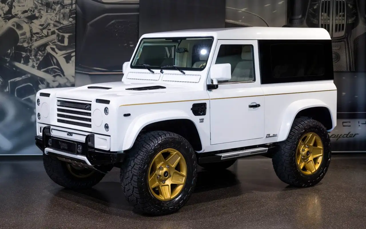 Land Rover DEFENDER D90 DNOVANTA, foto 1